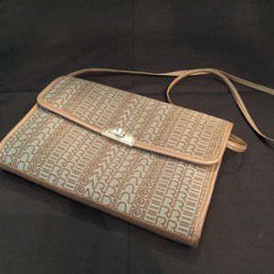 Pierre Cardin vintage logo clutch